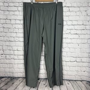 C9 by Champion Wind Pants Gray Side Stripe Active Size XXL